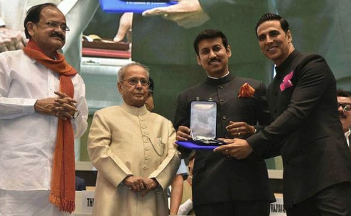 Akshay Kumar Awards