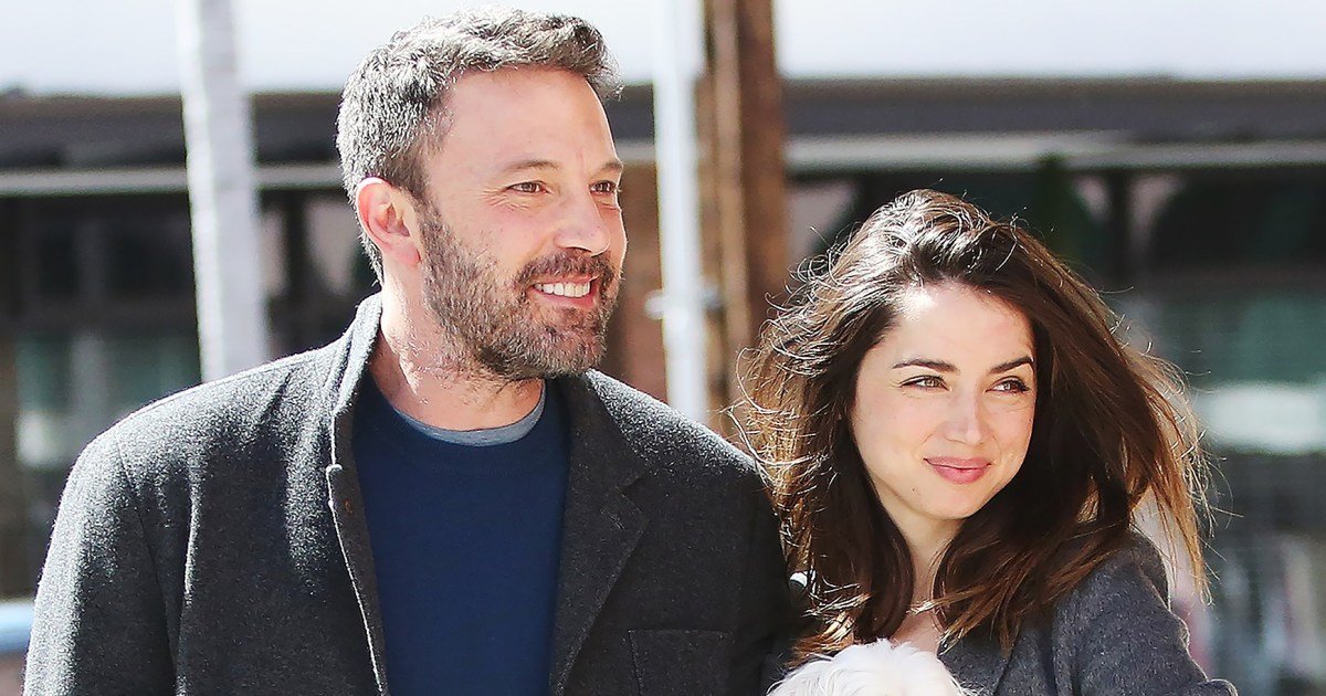 Ana de Armas & Edgar Ramírez