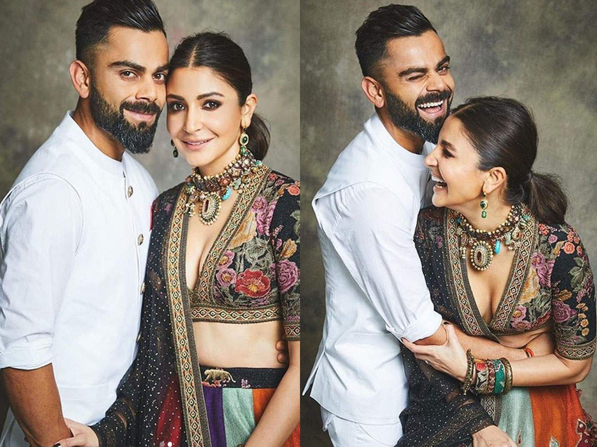 Virat Kohli and Anushka Sharma