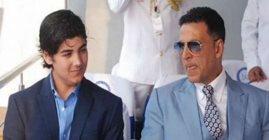 akshay kumar son Aarav Kumar