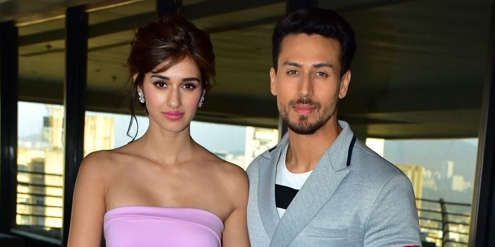  Tiger Shroff and Disha Patani