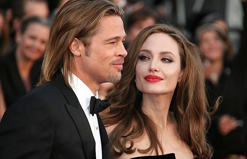 Brad Pitt About and Angelina Jolie