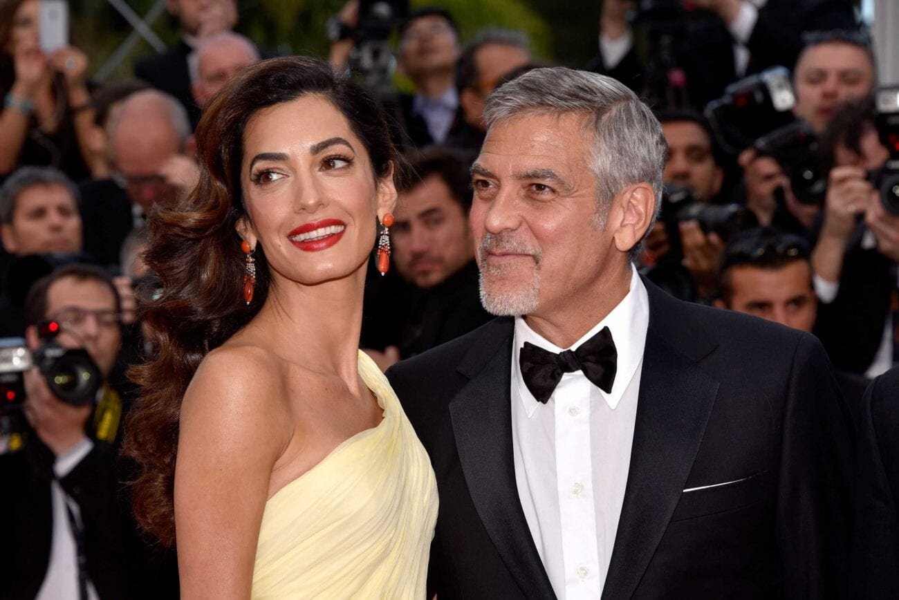 George Clooney Wife Amal Clooney