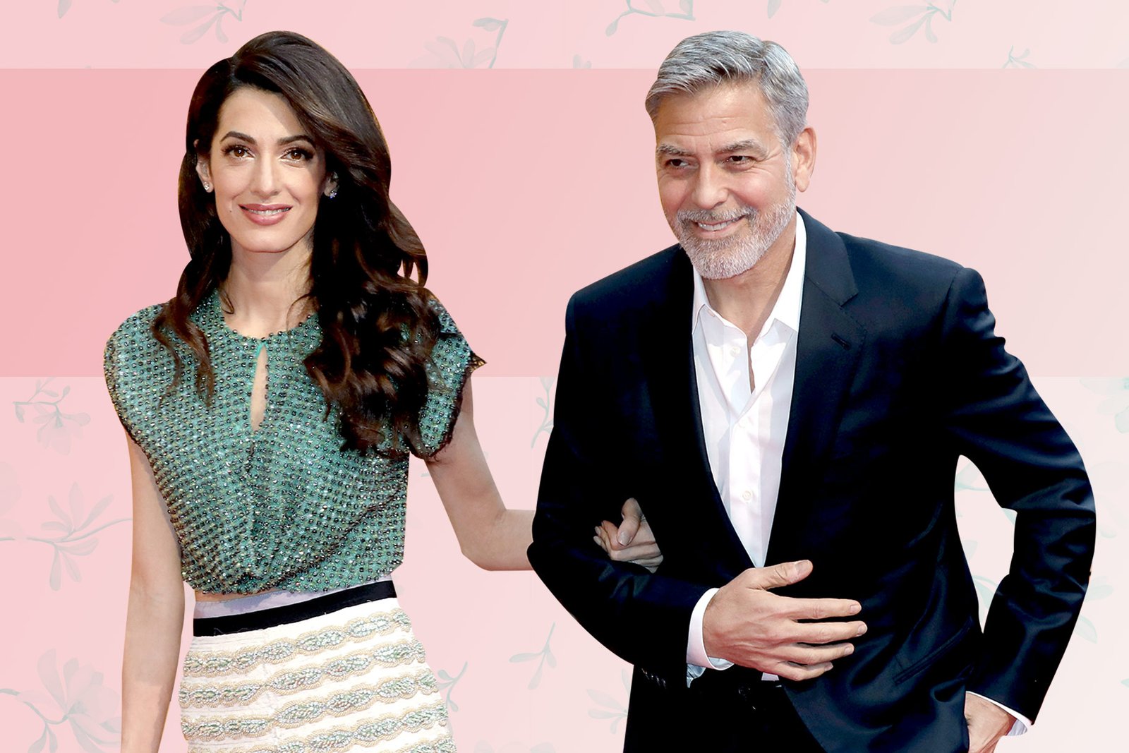 George Clooney Wife Amal Clooney