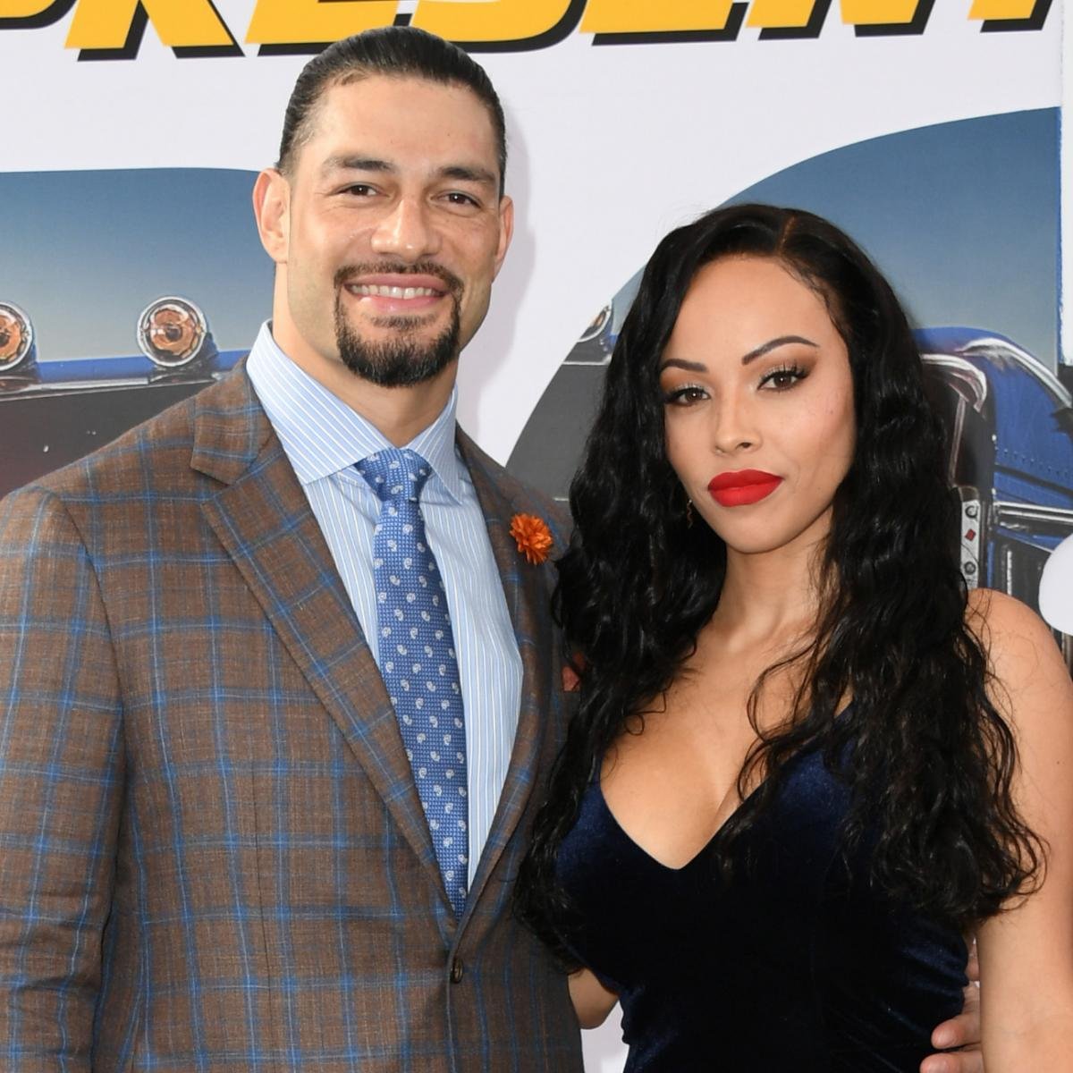 Roman Reigns wife Galina Becker