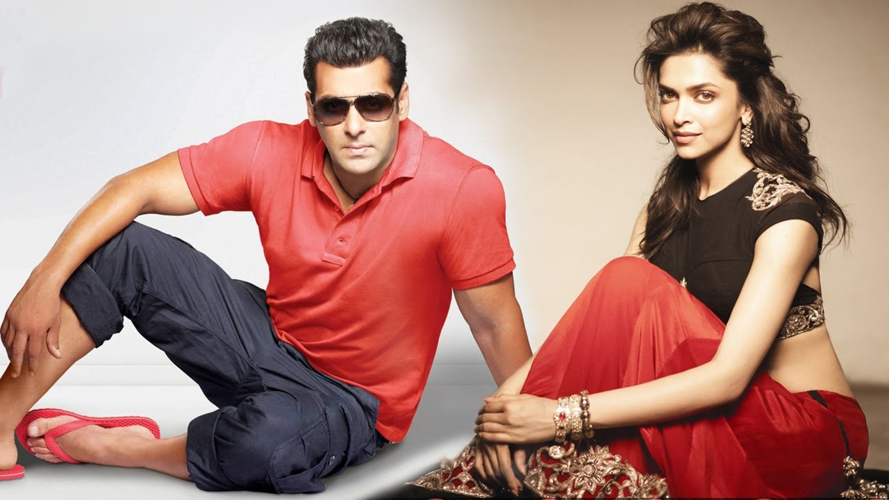 Salman Khan and Deepika Padukone