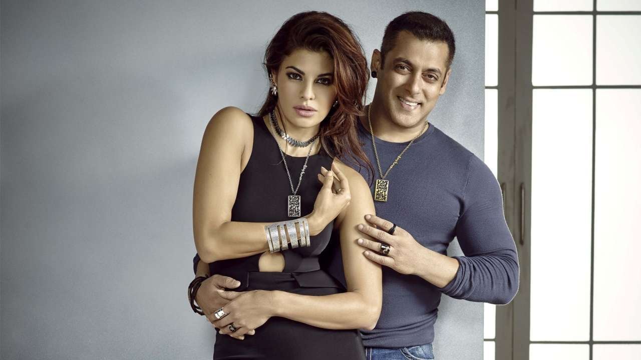 Salman Khan and Jacqueline Fernandez