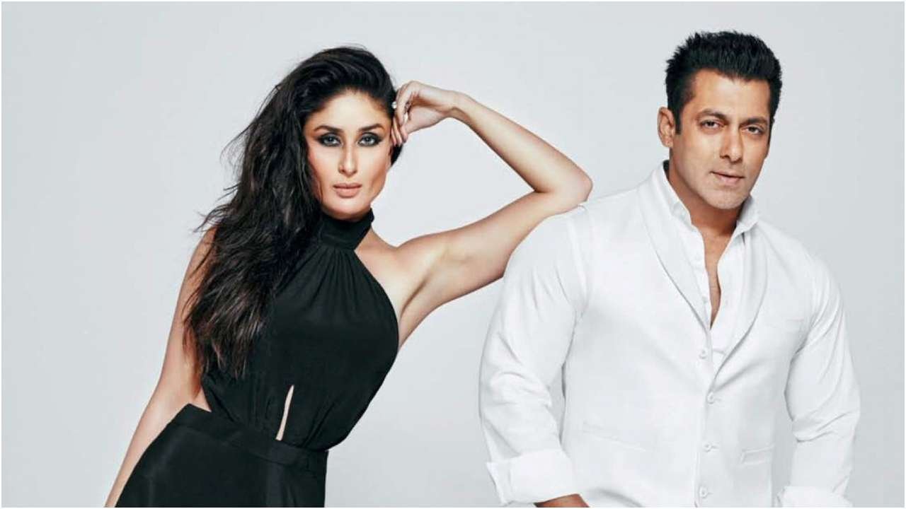 Salman Khan and Jacqueline Fernandez