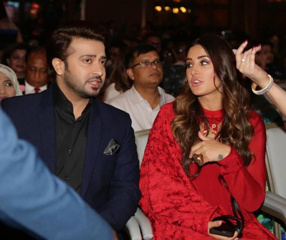 Shakib Khan and Nargis Fakhri