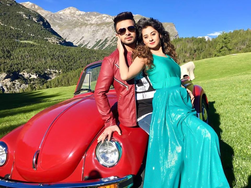 Shakib Khan and Shabnom Bubly