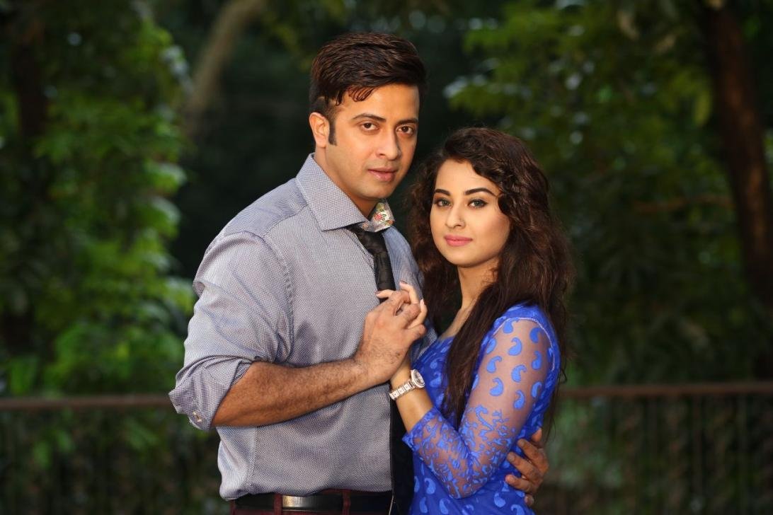 Shakib Khan and Shabnom Bubly