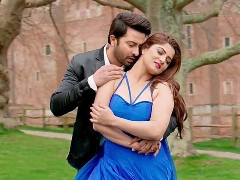 Shakib Khan and Srabanti Chatterjee