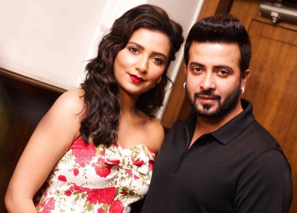 Shakib Khan and Subhashree Ganguly