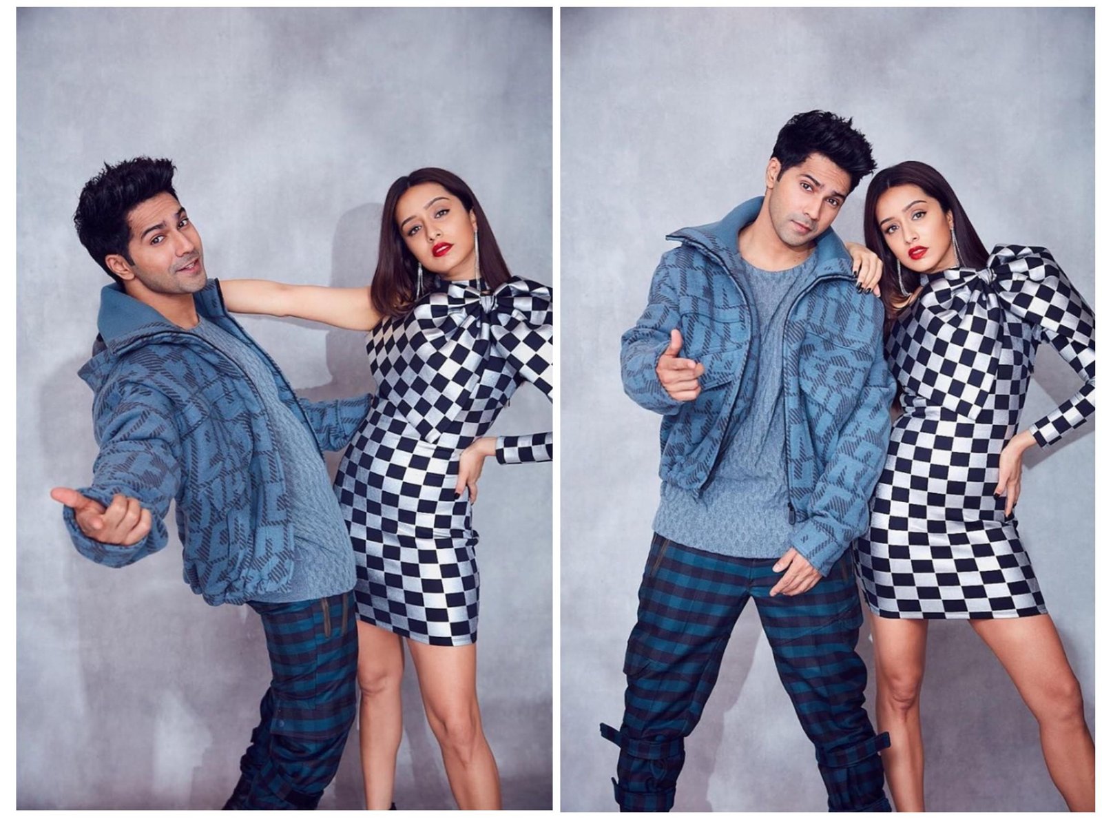 Varun Dhawan & Shraddha Kapoor