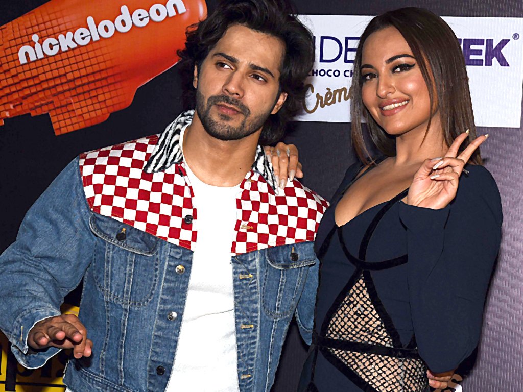 Varun Dhawan and Sonakshi Sinha