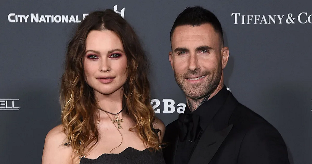 Adam Levine Family