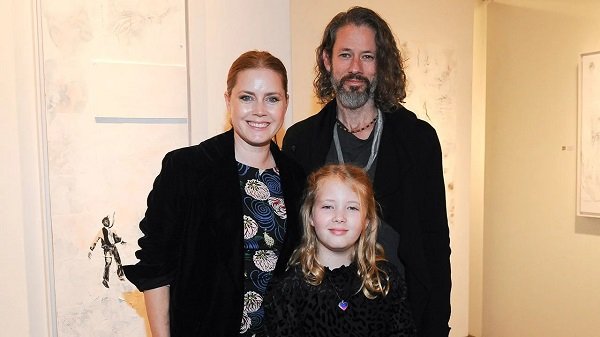 Amy Adams family