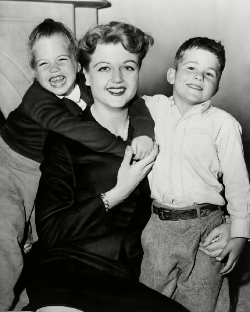 Angela Lansbury family