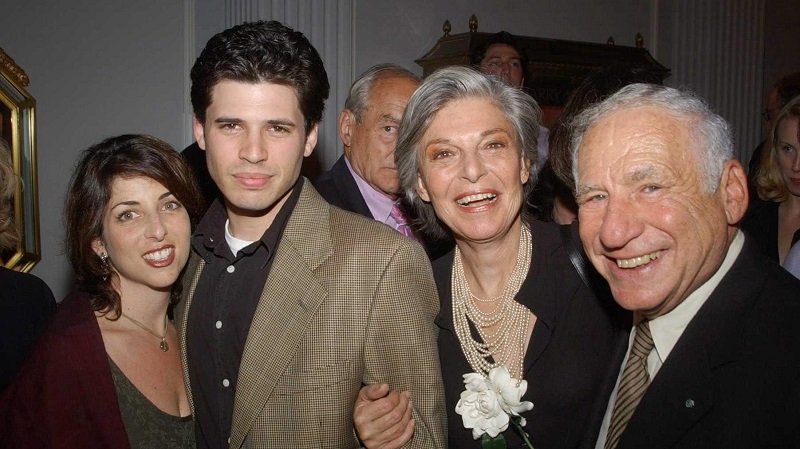 Anne Bancroft Early Life, Net Worth, Height, Achievements, Body Measurements 2 Anne Bancroft family