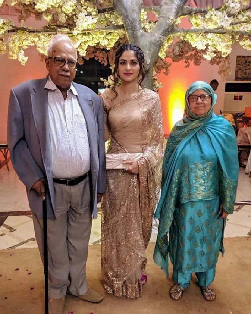 Arij Fatyma - Height, Weight, Net Worth, Personal Details 2 Arij Fatyma family