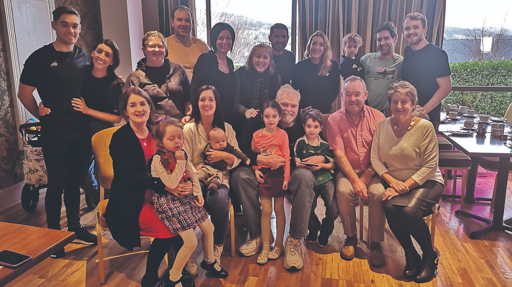 Brian Dennehy Family