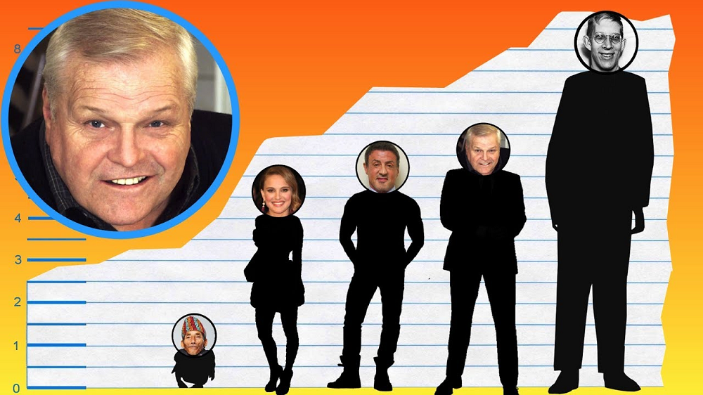 Brian Dennehy Height