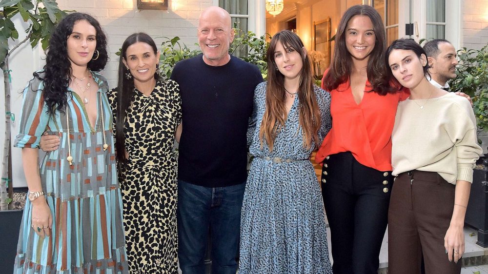 Bruce Willis Family