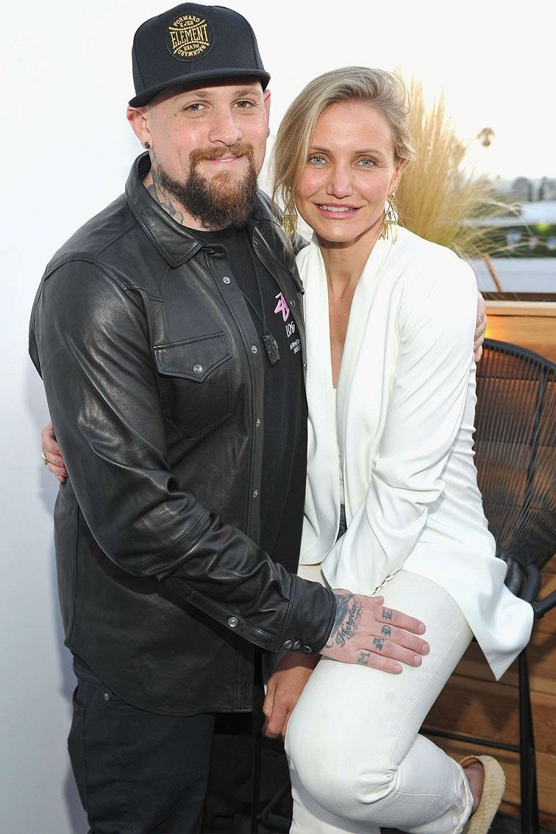Cameron Diaz family