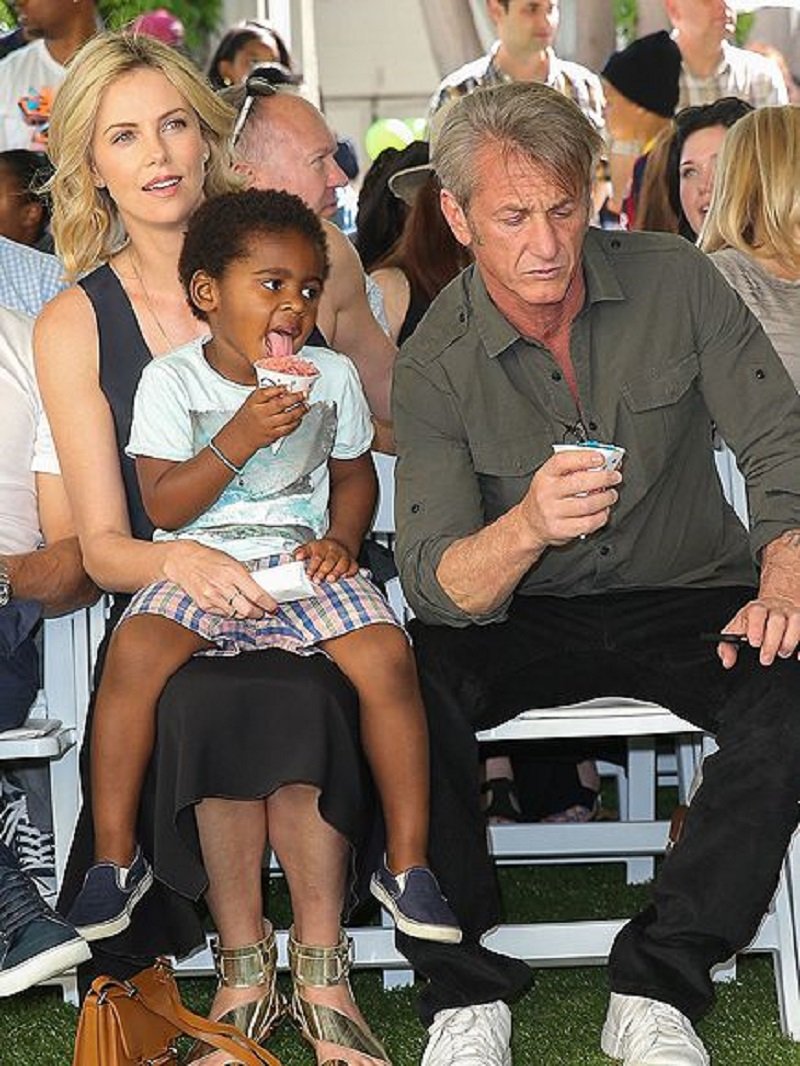 Charlize Theron family