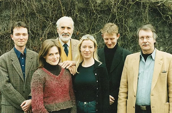Christopher Lee Family
