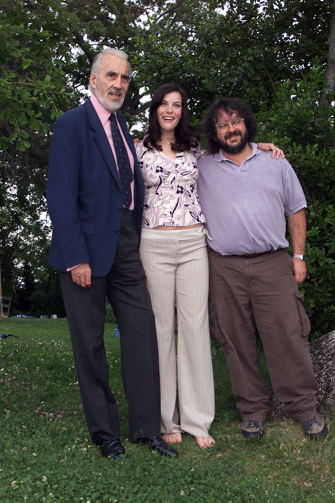 Christopher Lee Height