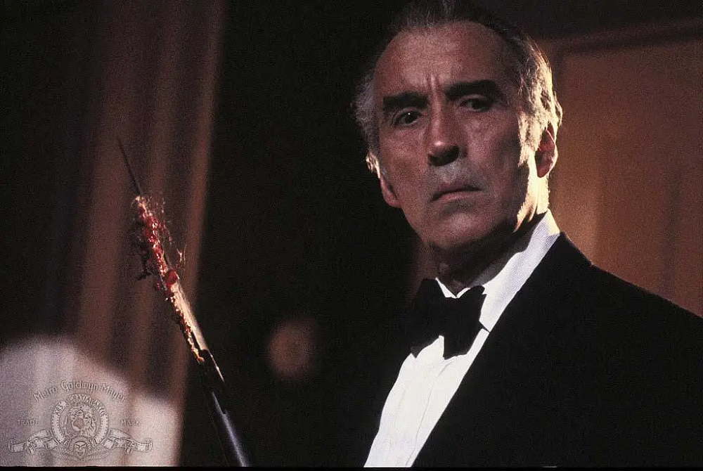 Christopher Lee career