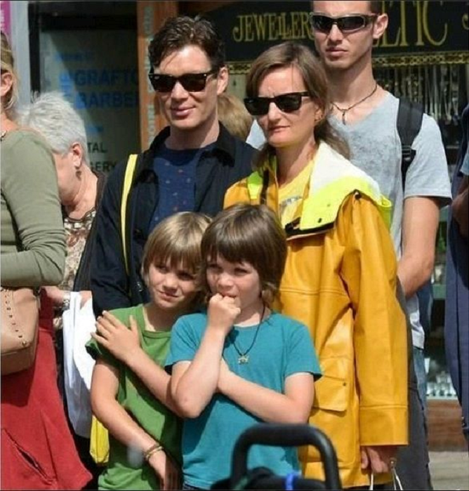 Cillian Murphy Height, Weight, Age, Body Statistics 3 Cillian Murphy Family