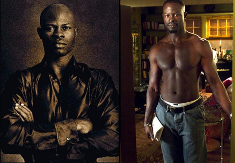 Djimon Hounsou Height