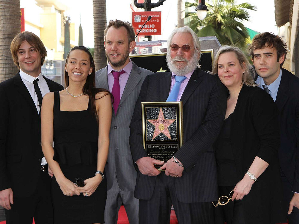 Donald Sutherland Family