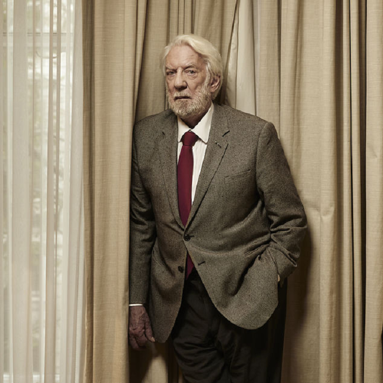 Donald Sutherland career