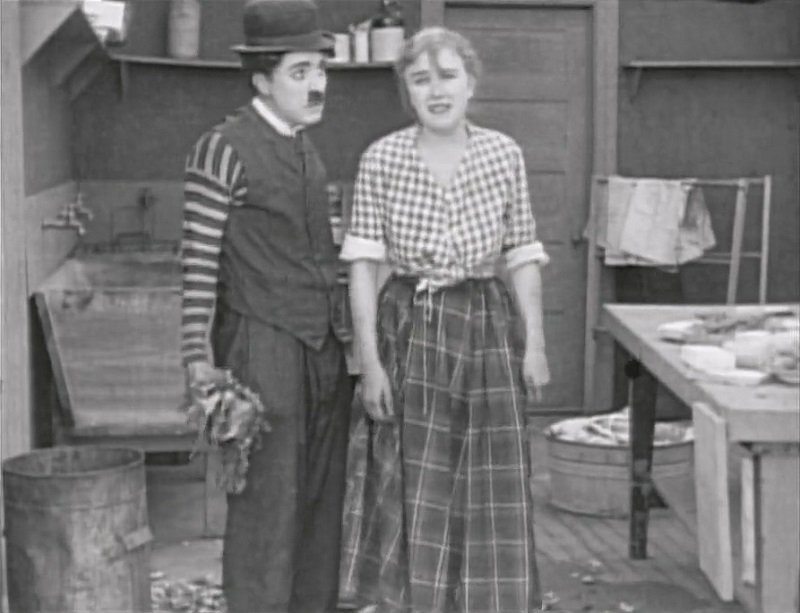 Edna Purviance career