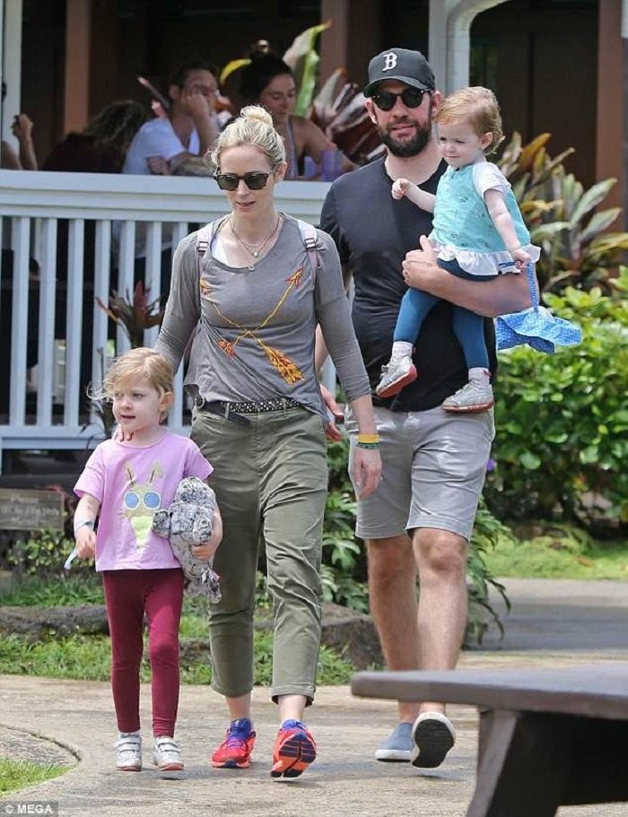 Emily Blunt family