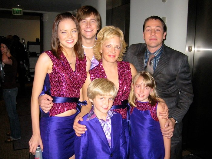 Emma Stone family