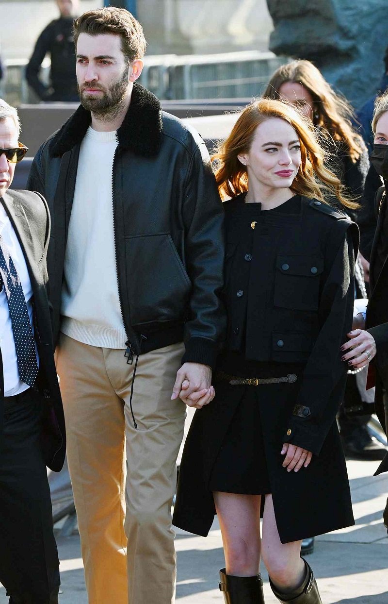 Emma Stone personal life