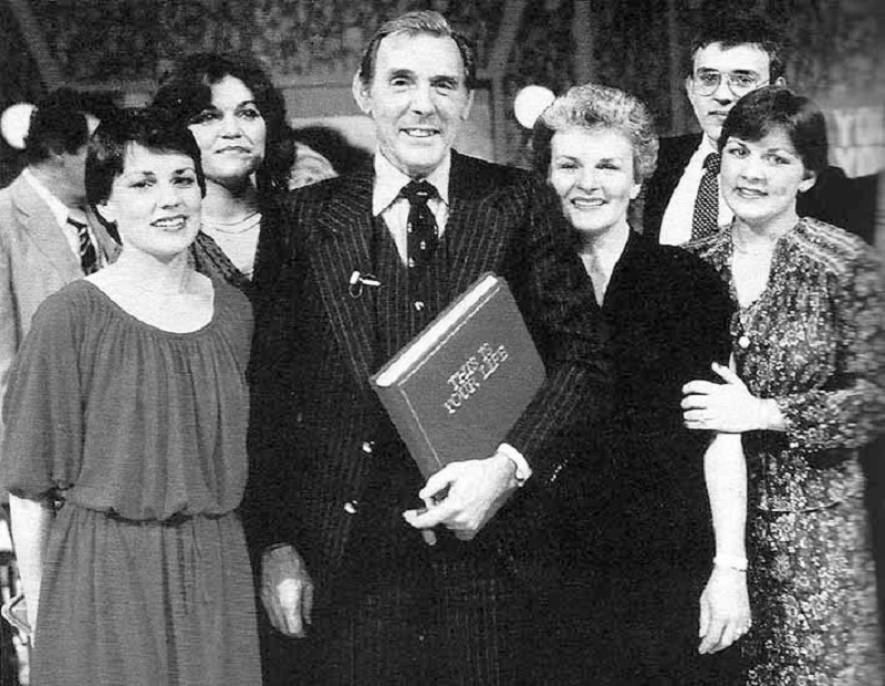 Eric Sykes Family