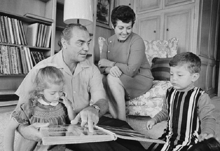 Ernest Borgnine Family