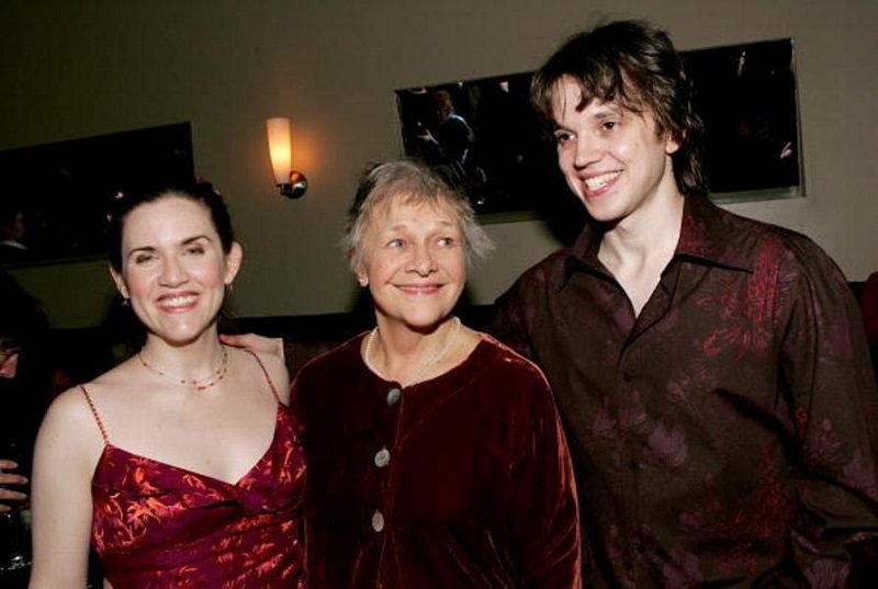Estelle Parsons family