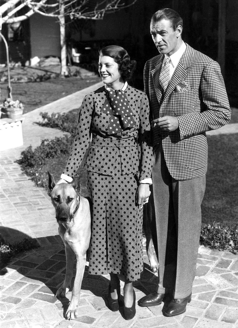 Gary Cooper Height, Weight, Age, Body Statistics 2 Gary Cooper height