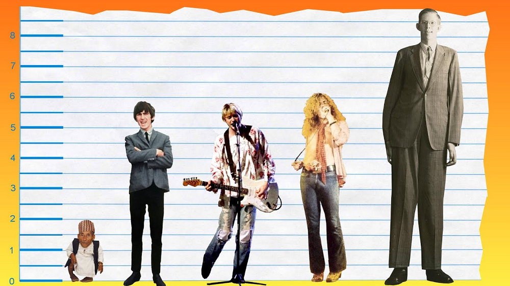 George Harrison Height