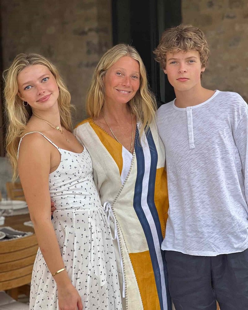 Gwyneth Paltrow family