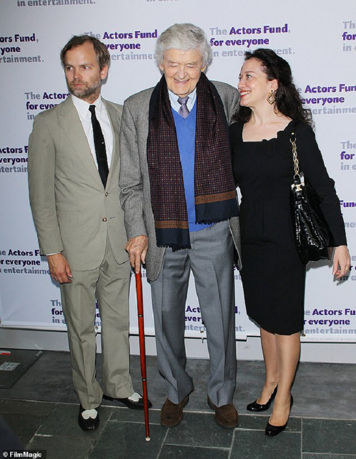 Hal Holbrook Family