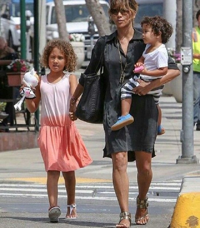 Halle Berry family
