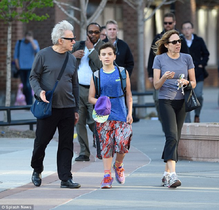 Harvey Keitel Family