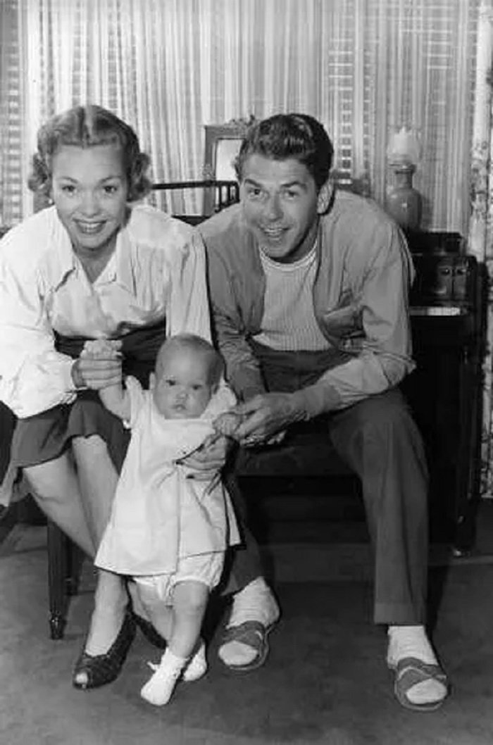 Jane Wyman family